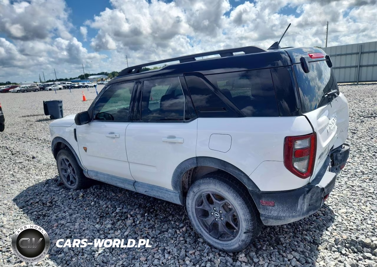 2022 Ford Bronco Sport Badlands VIN:3FMCR9D91NRD31267 - 2