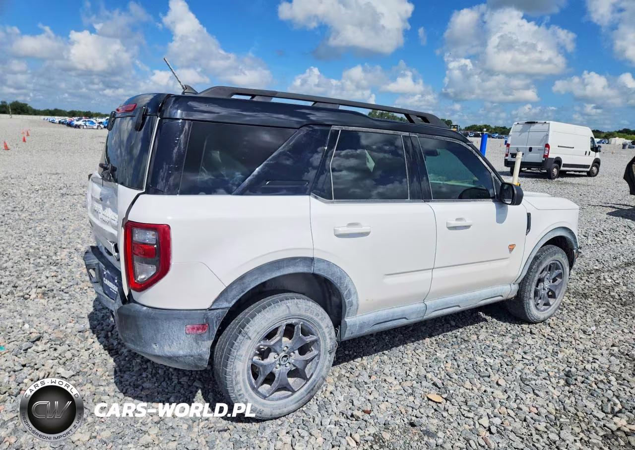 2022 Ford Bronco Sport Badlands VIN:3FMCR9D91NRD31267 - 3