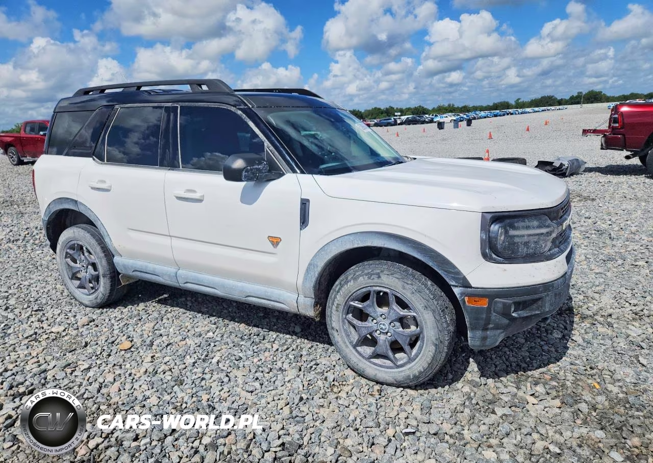 2022 Ford Bronco Sport Badlands VIN:3FMCR9D91NRD31267 - 4