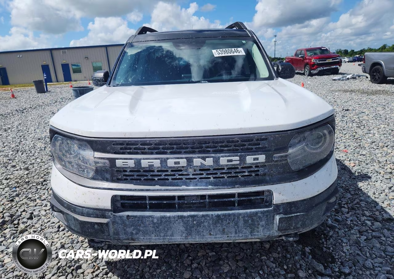 2022 Ford Bronco Sport Badlands VIN:3FMCR9D91NRD31267 - 5