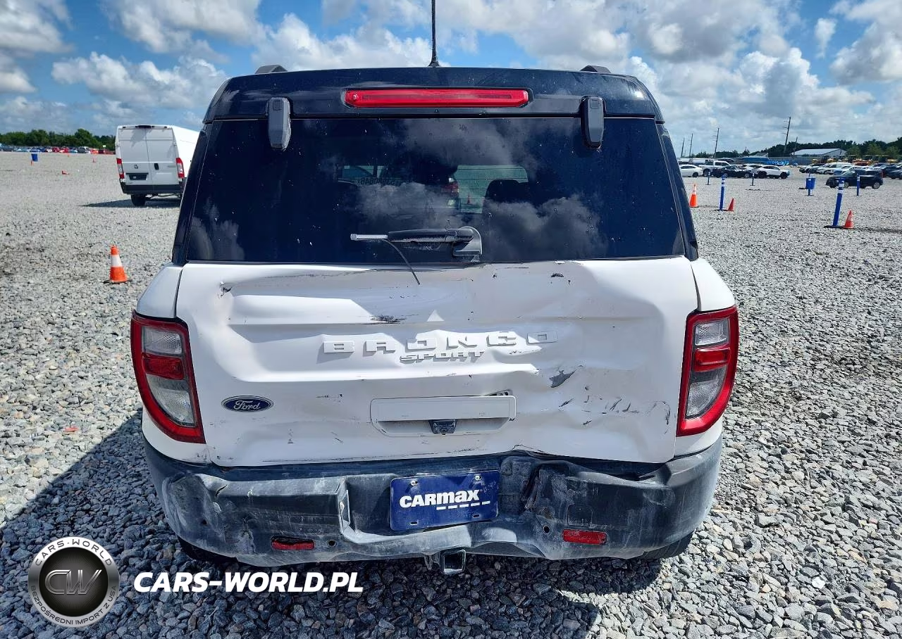 2022 Ford Bronco Sport Badlands VIN:3FMCR9D91NRD31267 - 6