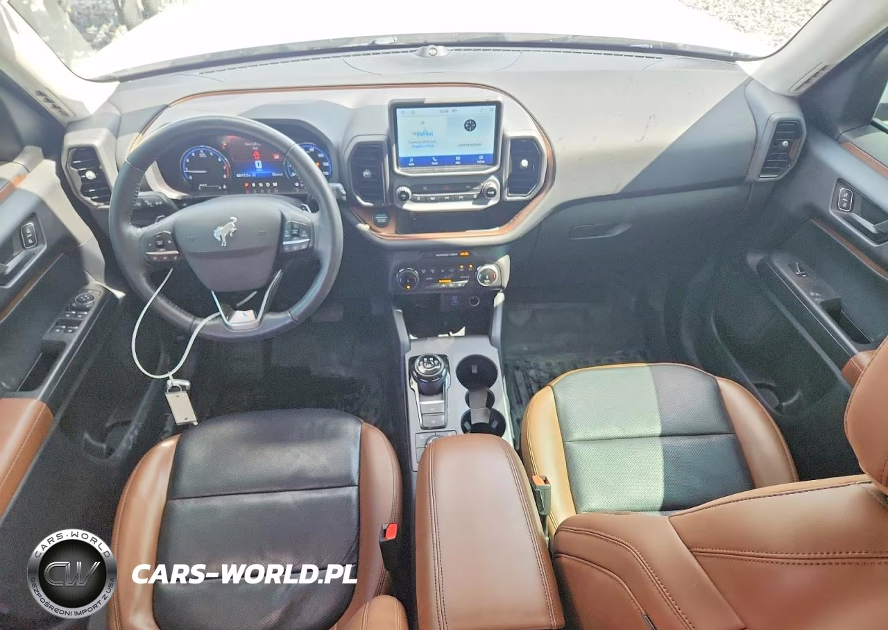 2022 Ford Bronco Sport Badlands VIN:3FMCR9D91NRD31267 - 8