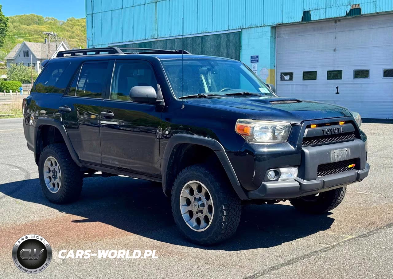 2010 Toyota 4Runner Trail