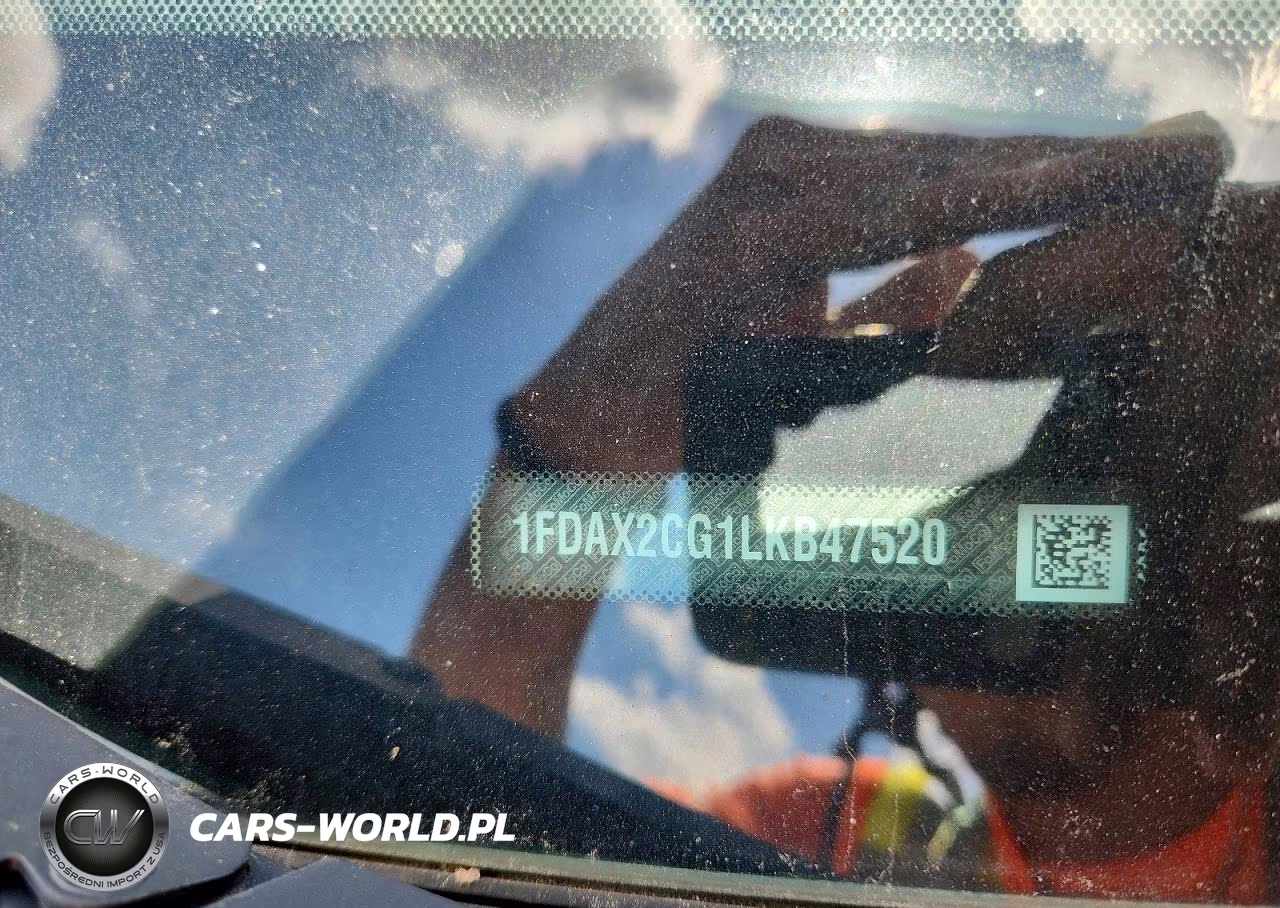 2020 Ford Transit T-350 VIN:1FDAX2CG1LKB47520 - 13