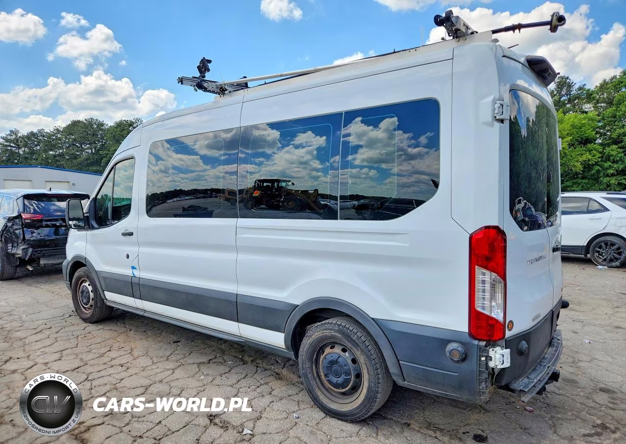 2020 Ford Transit T-350 VIN:1FDAX2CG1LKB47520 - 2