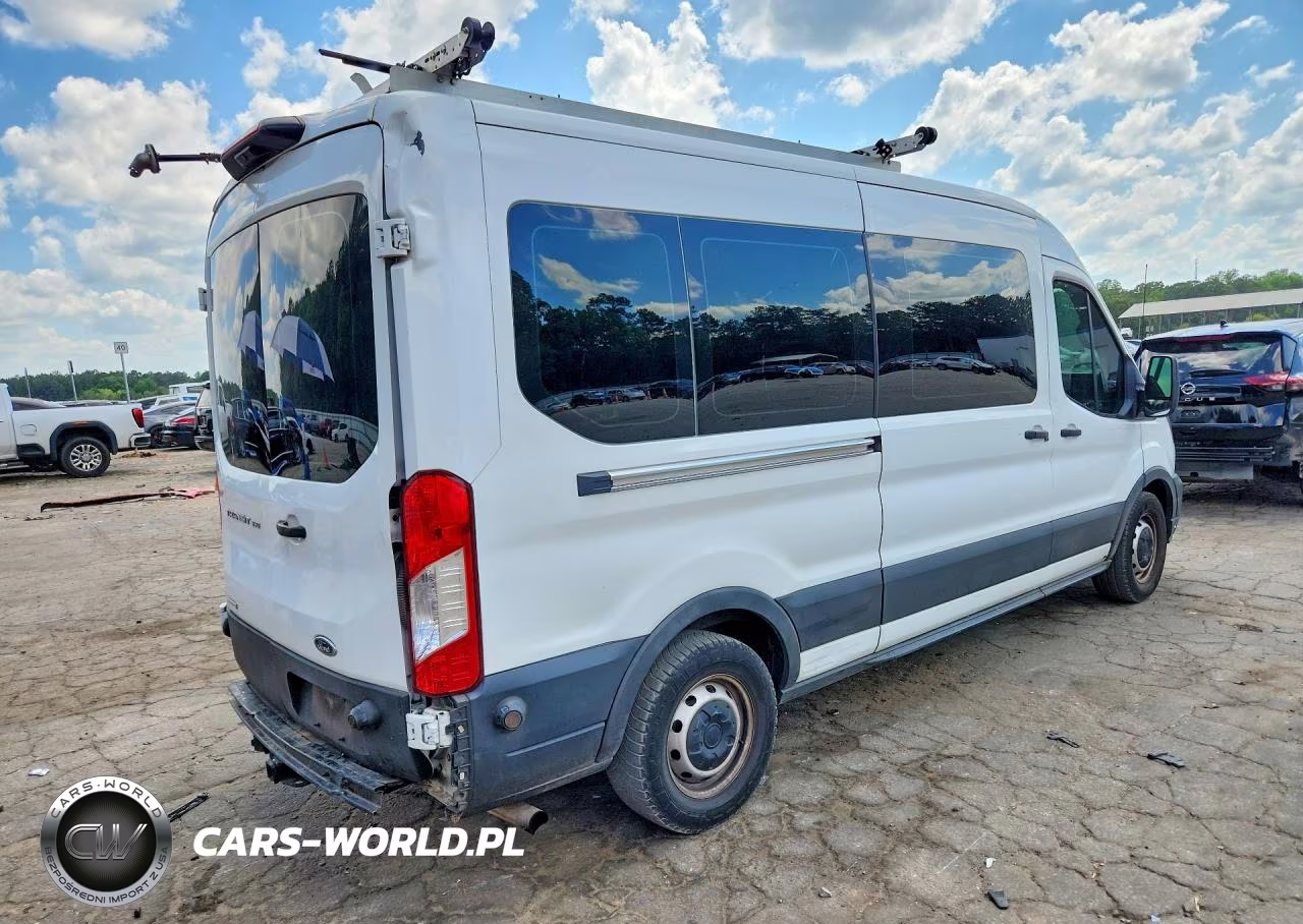 2020 Ford Transit T-350 VIN:1FDAX2CG1LKB47520 - 3