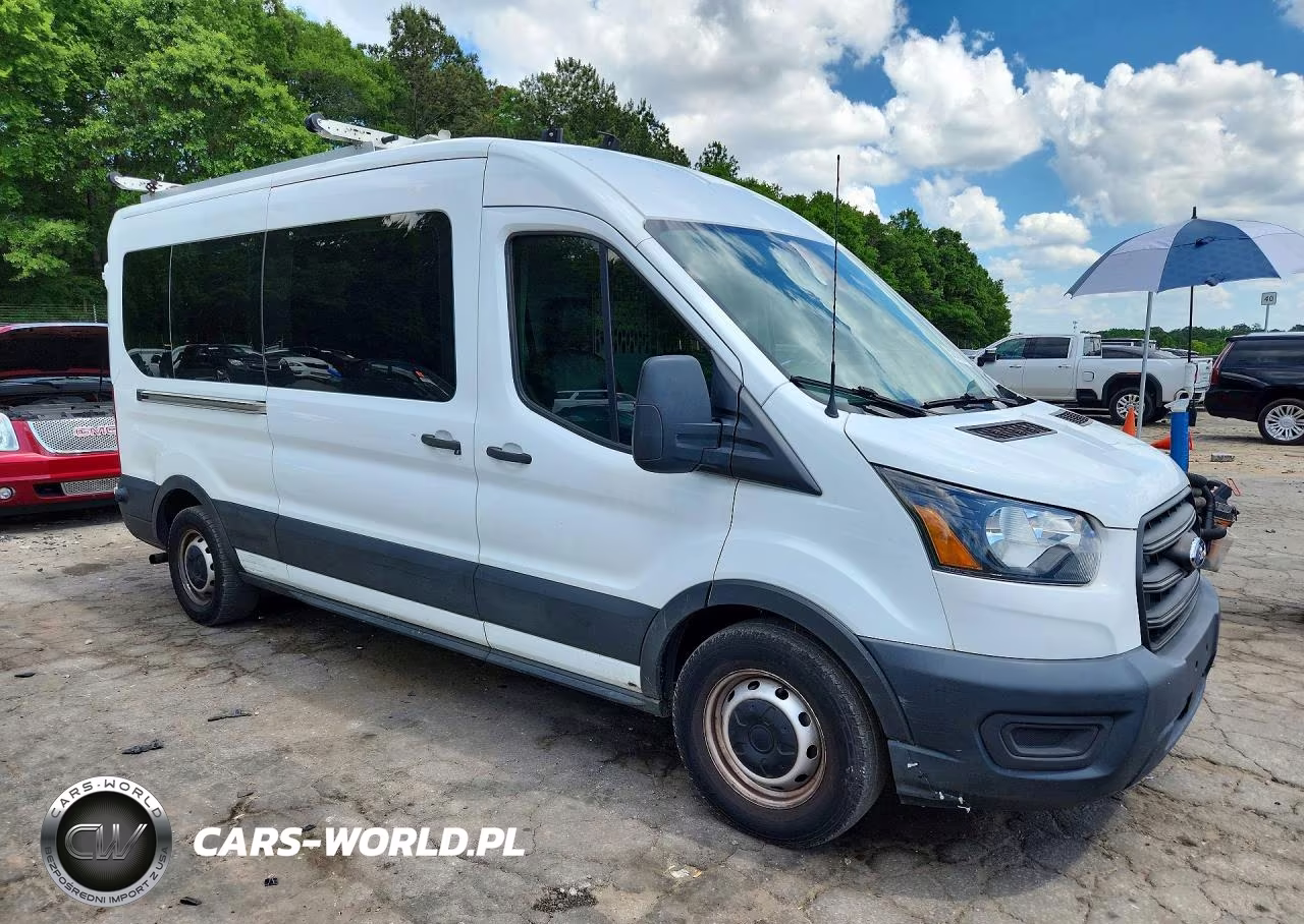 2020 Ford Transit T-350 VIN:1FDAX2CG1LKB47520 - 4