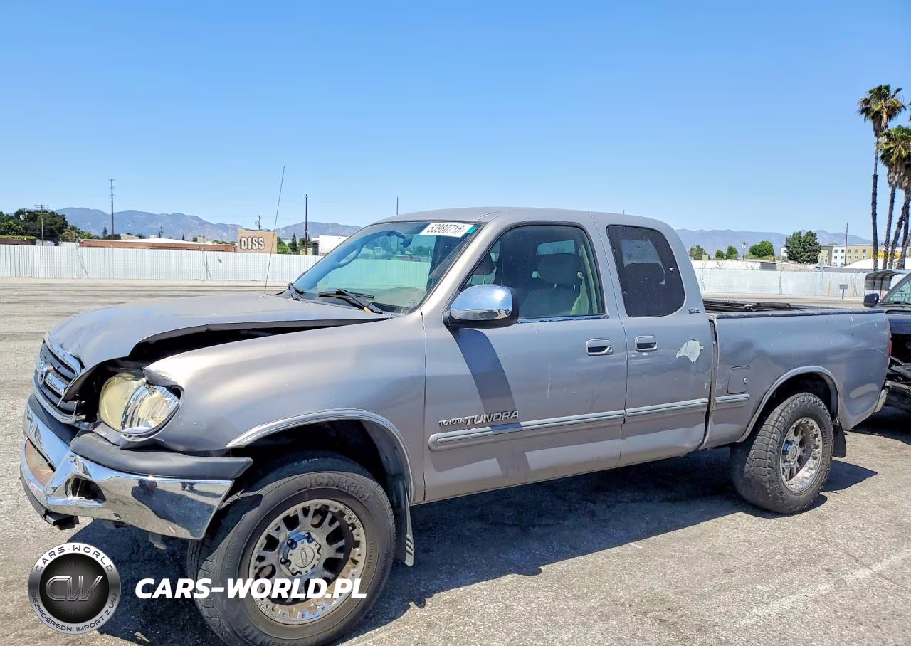 2002 Toyota Tundra Access Cab Sr5