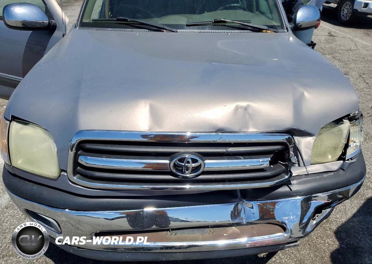 2002 Toyota Tundra Access Cab Sr5 VIN:5TBRN34172S291554 - 11