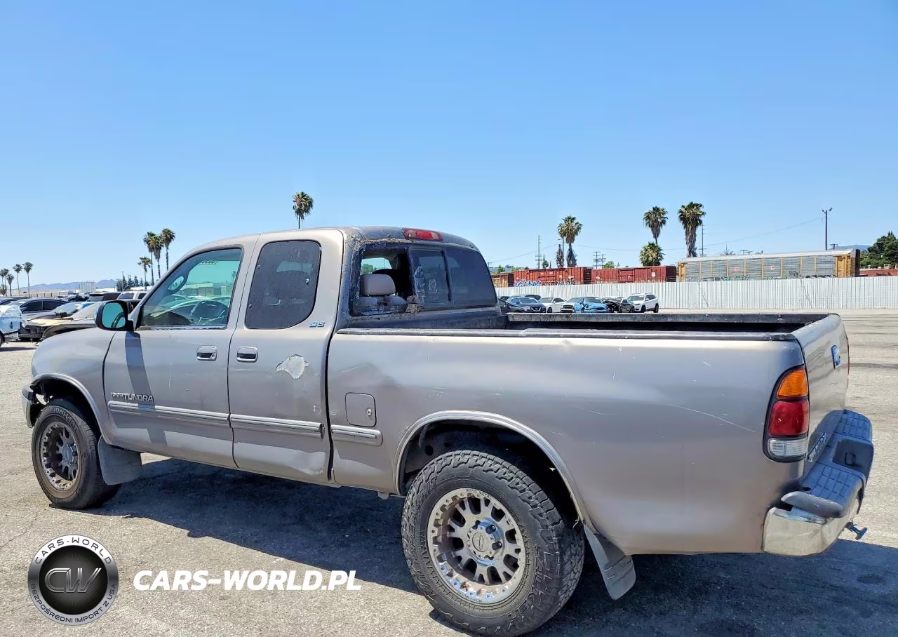 2002 Toyota Tundra Access Cab Sr5 VIN:5TBRN34172S291554 - 2