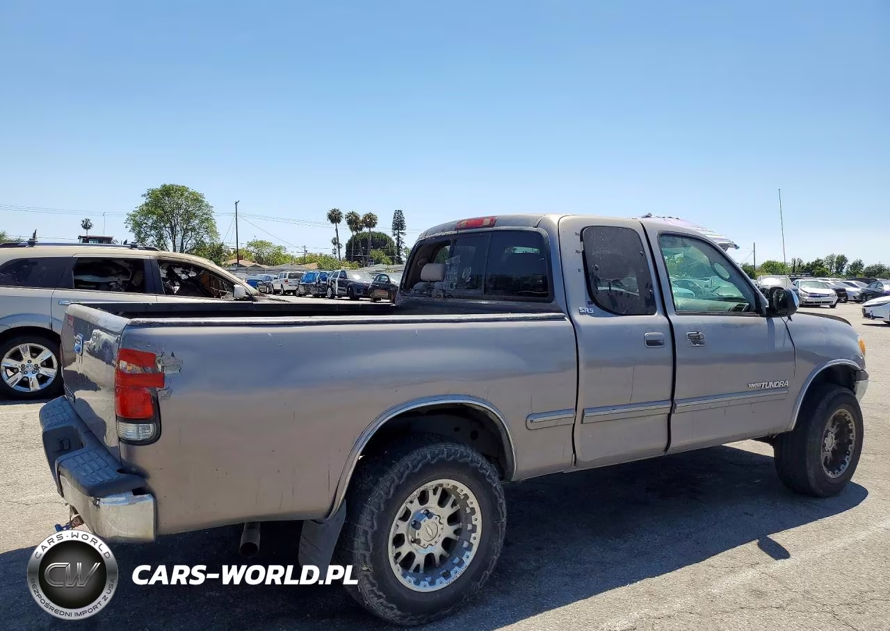 2002 Toyota Tundra Access Cab Sr5 VIN:5TBRN34172S291554 - 3
