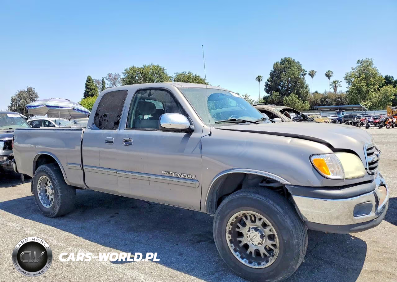 2002 Toyota Tundra Access Cab Sr5 VIN:5TBRN34172S291554 - 4