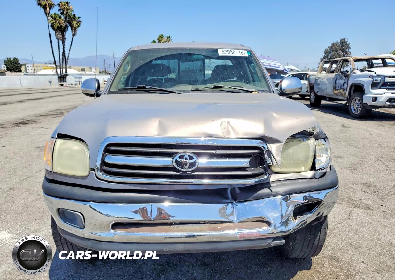 2002 Toyota Tundra Access Cab Sr5 VIN:5TBRN34172S291554 - 5