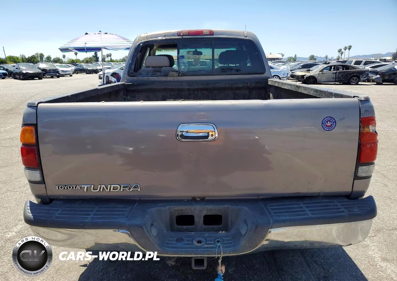 2002 Toyota Tundra Access Cab Sr5 VIN:5TBRN34172S291554 - 6
