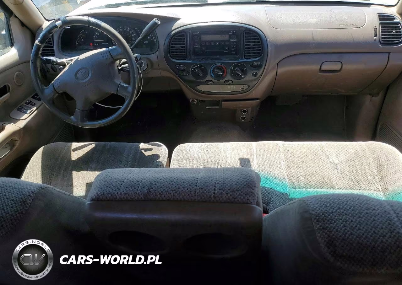 2002 Toyota Tundra Access Cab Sr5 VIN:5TBRN34172S291554 - 8