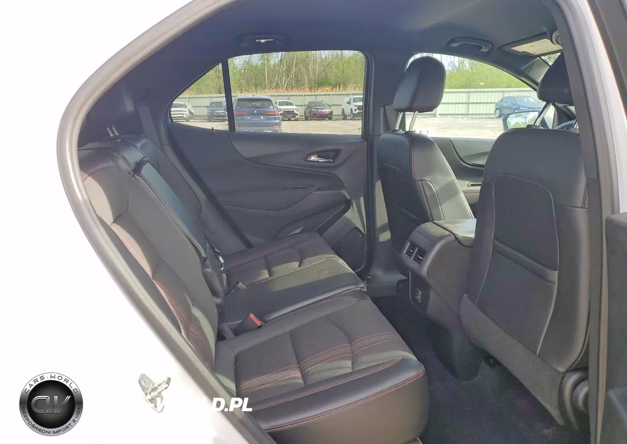2022 Chevrolet Equinox Rs VIN:3GNAXWEV7NS101499 - 11