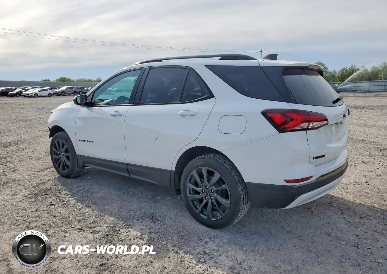 2022 Chevrolet Equinox Rs VIN:3GNAXWEV7NS101499 - 2