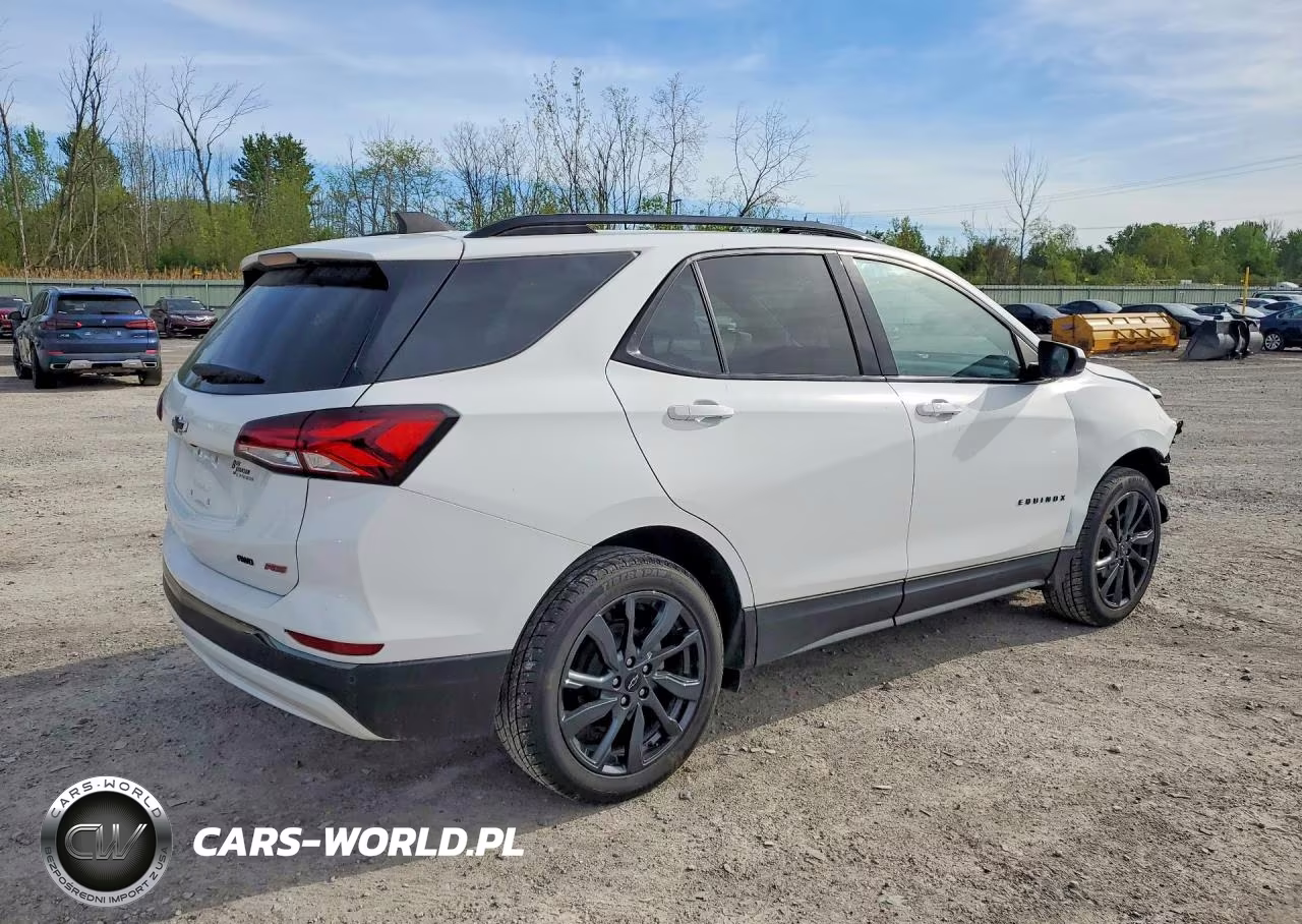 2022 Chevrolet Equinox Rs VIN:3GNAXWEV7NS101499 - 3