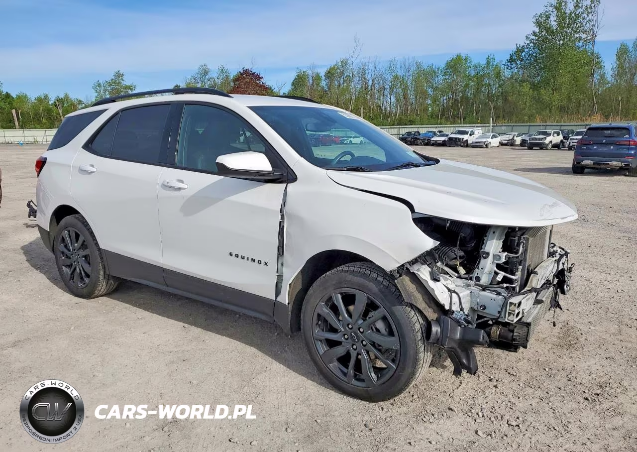 2022 Chevrolet Equinox Rs VIN:3GNAXWEV7NS101499 - 4