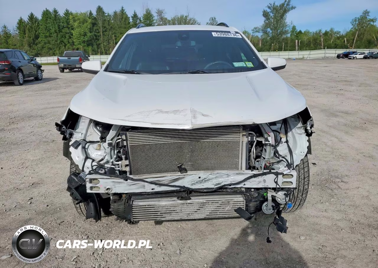 2022 Chevrolet Equinox Rs VIN:3GNAXWEV7NS101499 - 5