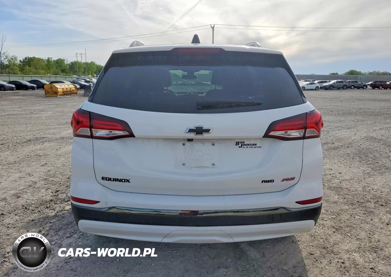 2022 Chevrolet Equinox Rs VIN:3GNAXWEV7NS101499 - 6