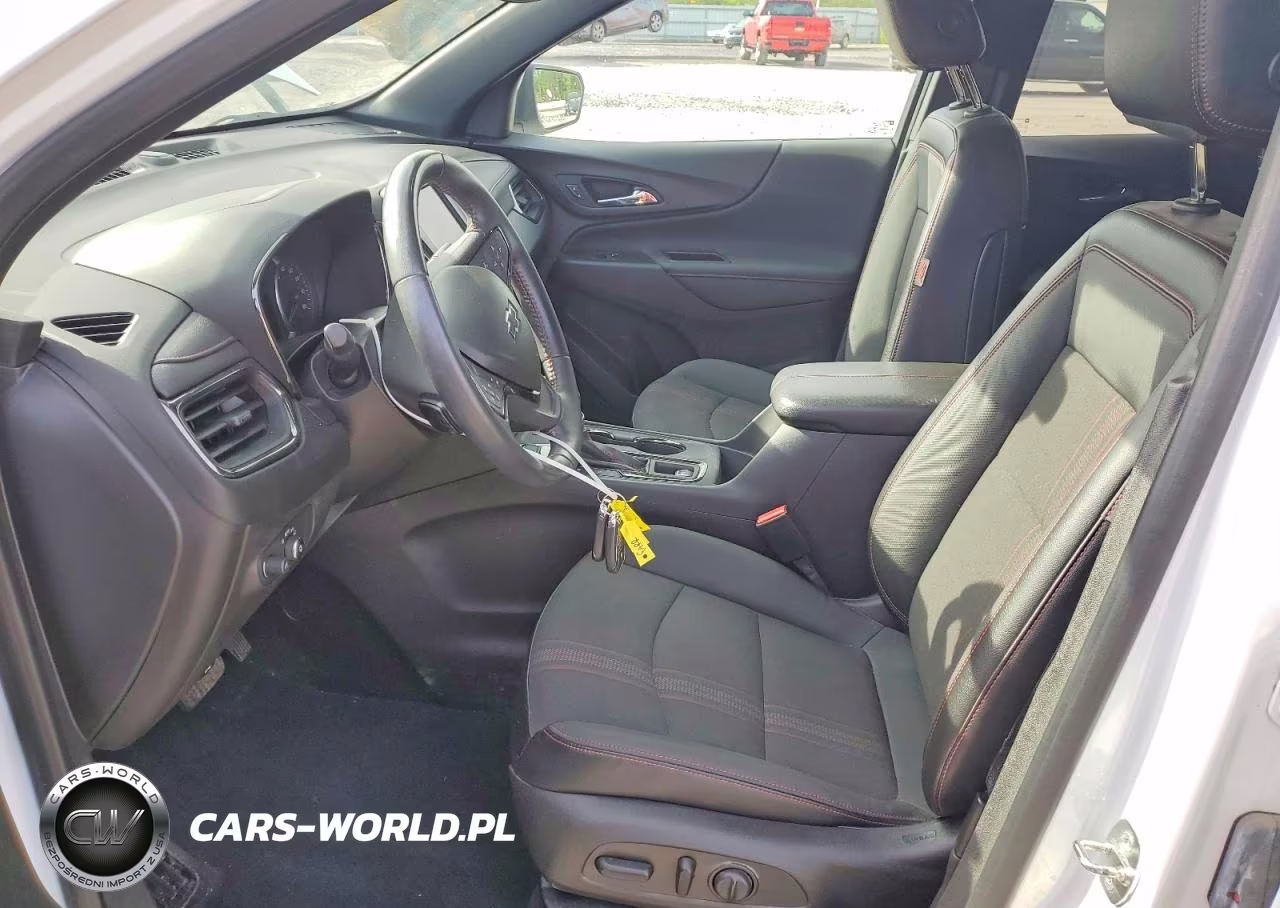 2022 Chevrolet Equinox Rs VIN:3GNAXWEV7NS101499 - 7