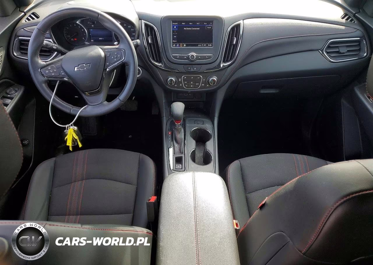 2022 Chevrolet Equinox Rs VIN:3GNAXWEV7NS101499 - 8