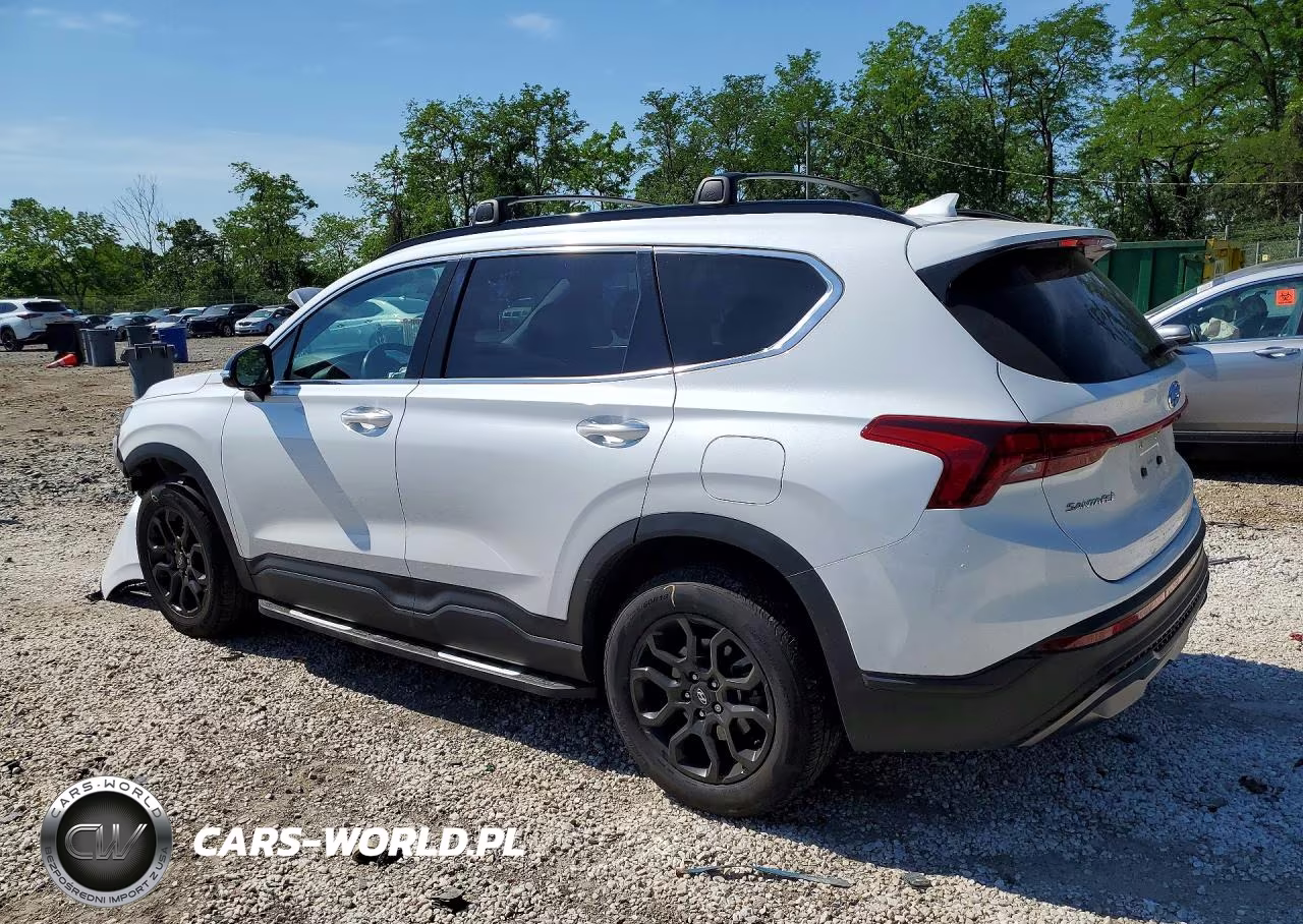 2022 Hyundai Santa Fe Xrt VIN:5NMS6DAJ3NH440470 - 2