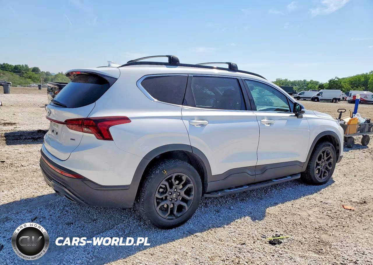 2022 Hyundai Santa Fe Xrt VIN:5NMS6DAJ3NH440470 - 3