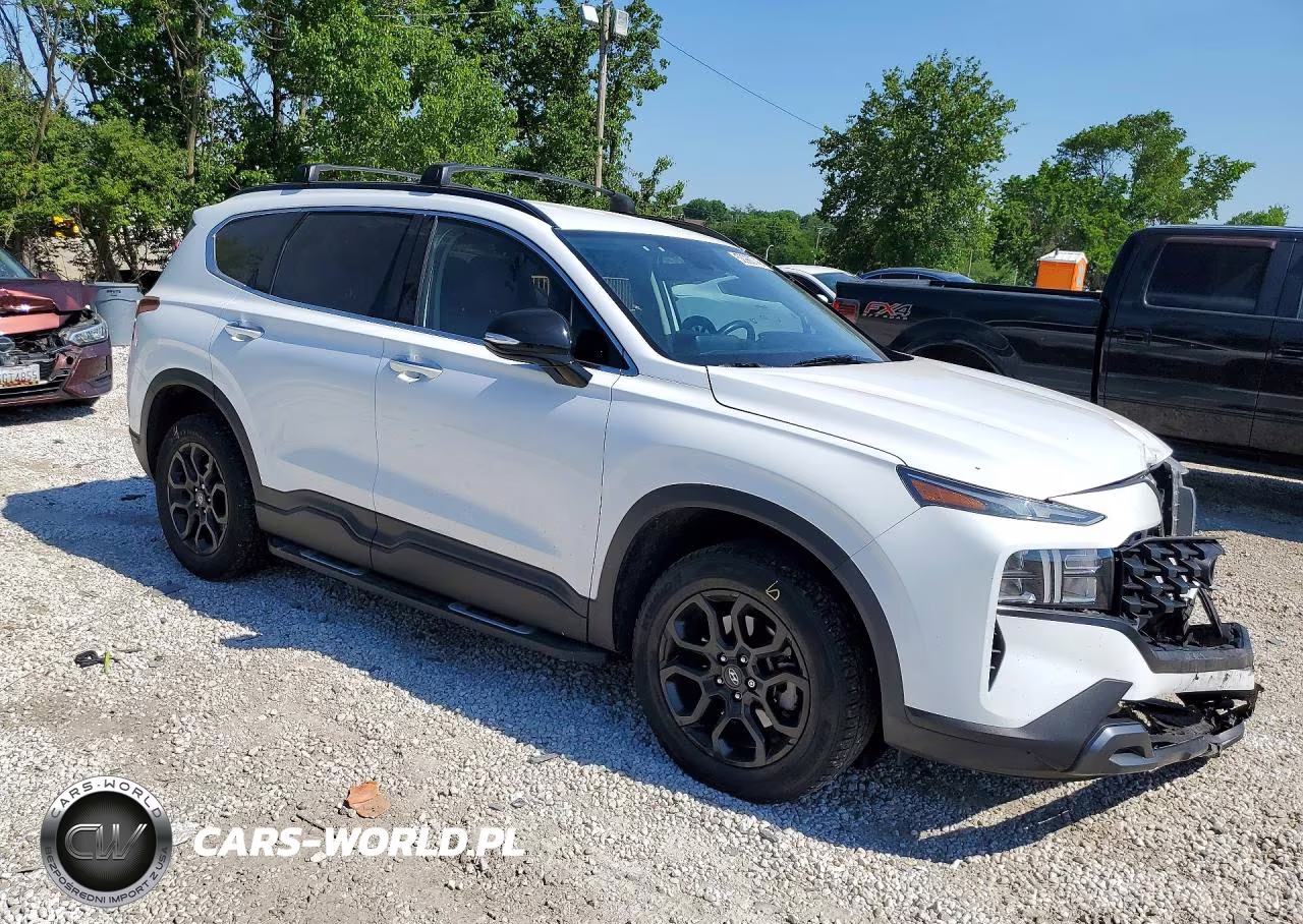 2022 Hyundai Santa Fe Xrt VIN:5NMS6DAJ3NH440470 - 4