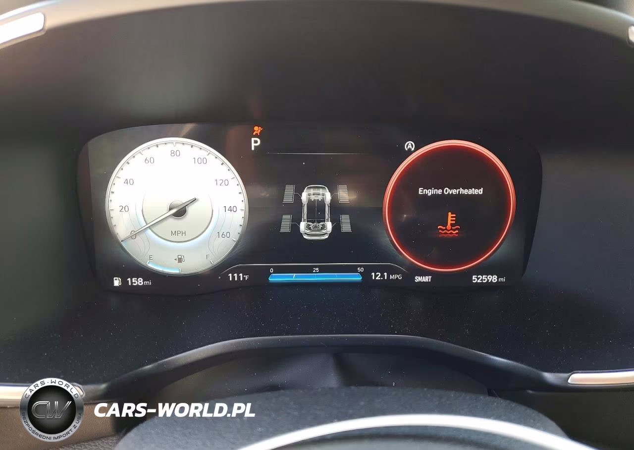 2022 Hyundai Santa Fe Xrt VIN:5NMS6DAJ3NH440470 - 9