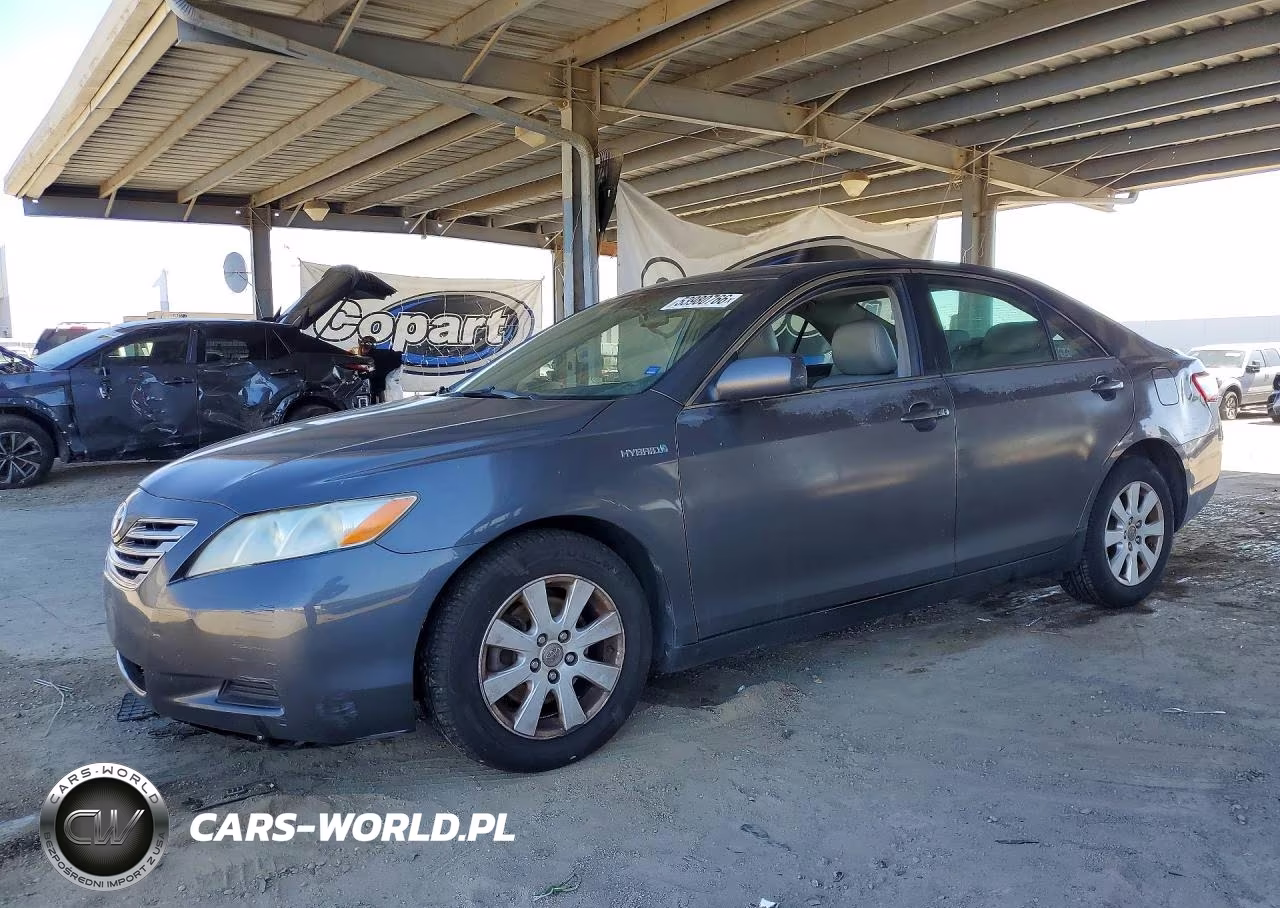 2009 Toyota Camry Hybrid