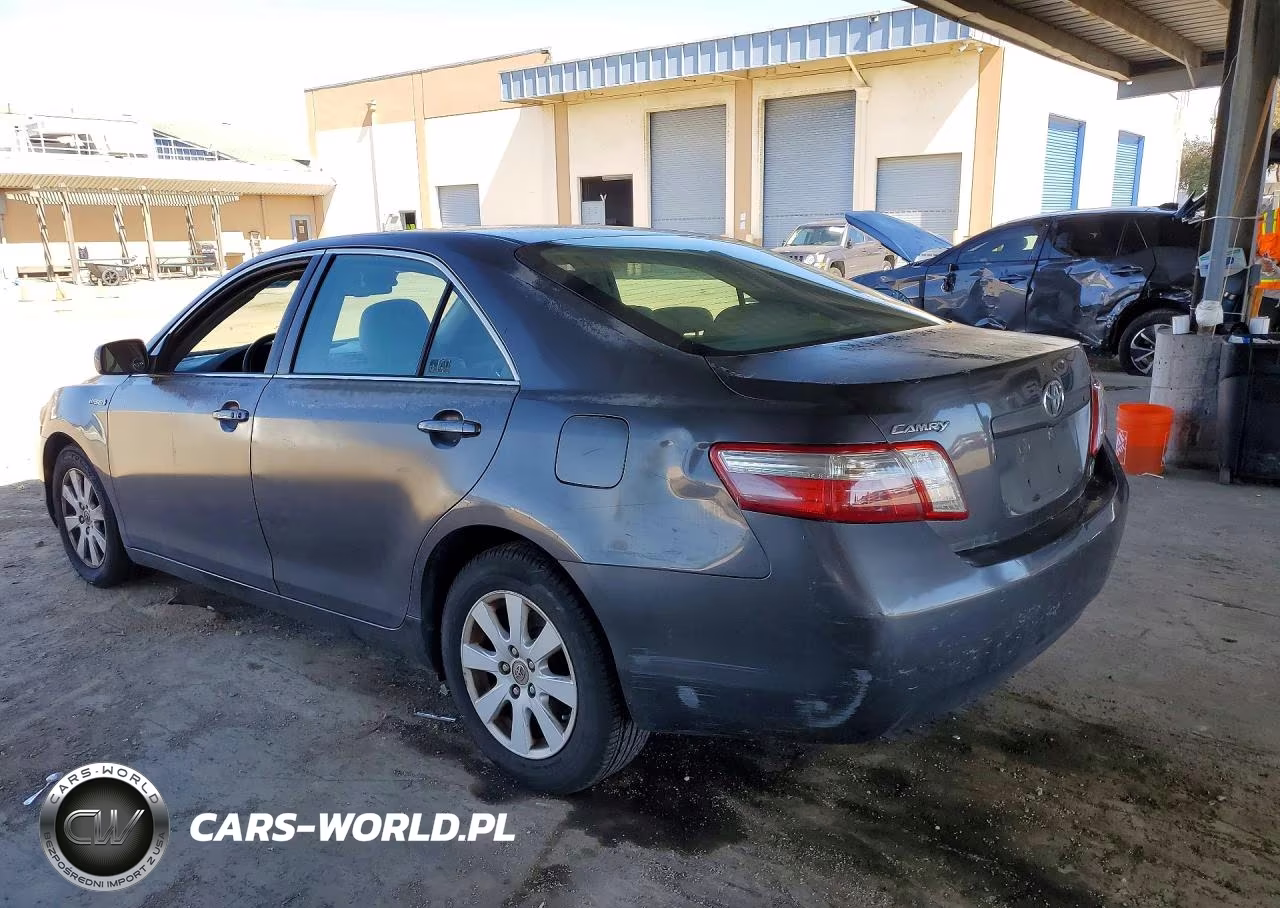 2009 Toyota Camry Hybrid VIN:4T1BB46K59U102852 - 2