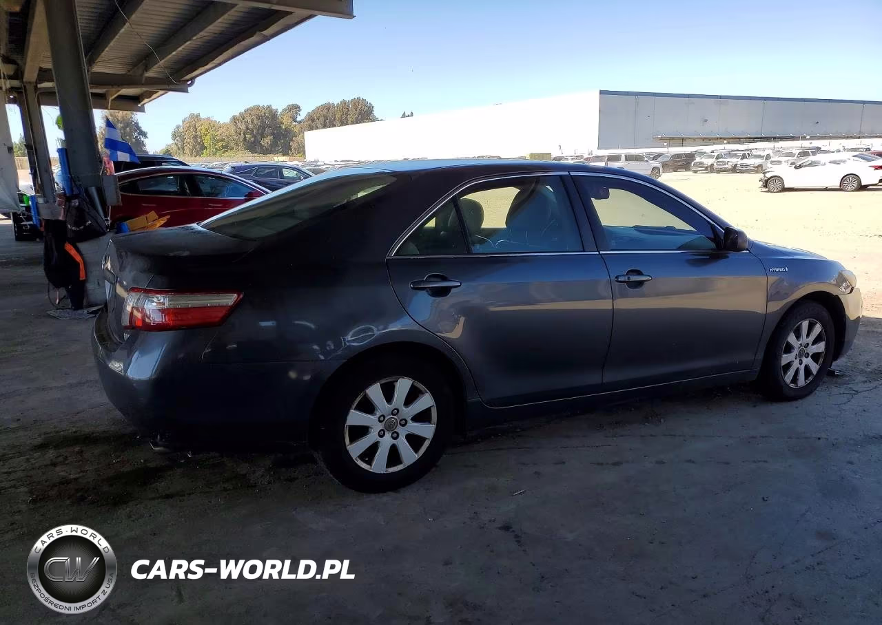 2009 Toyota Camry Hybrid VIN:4T1BB46K59U102852 - 3