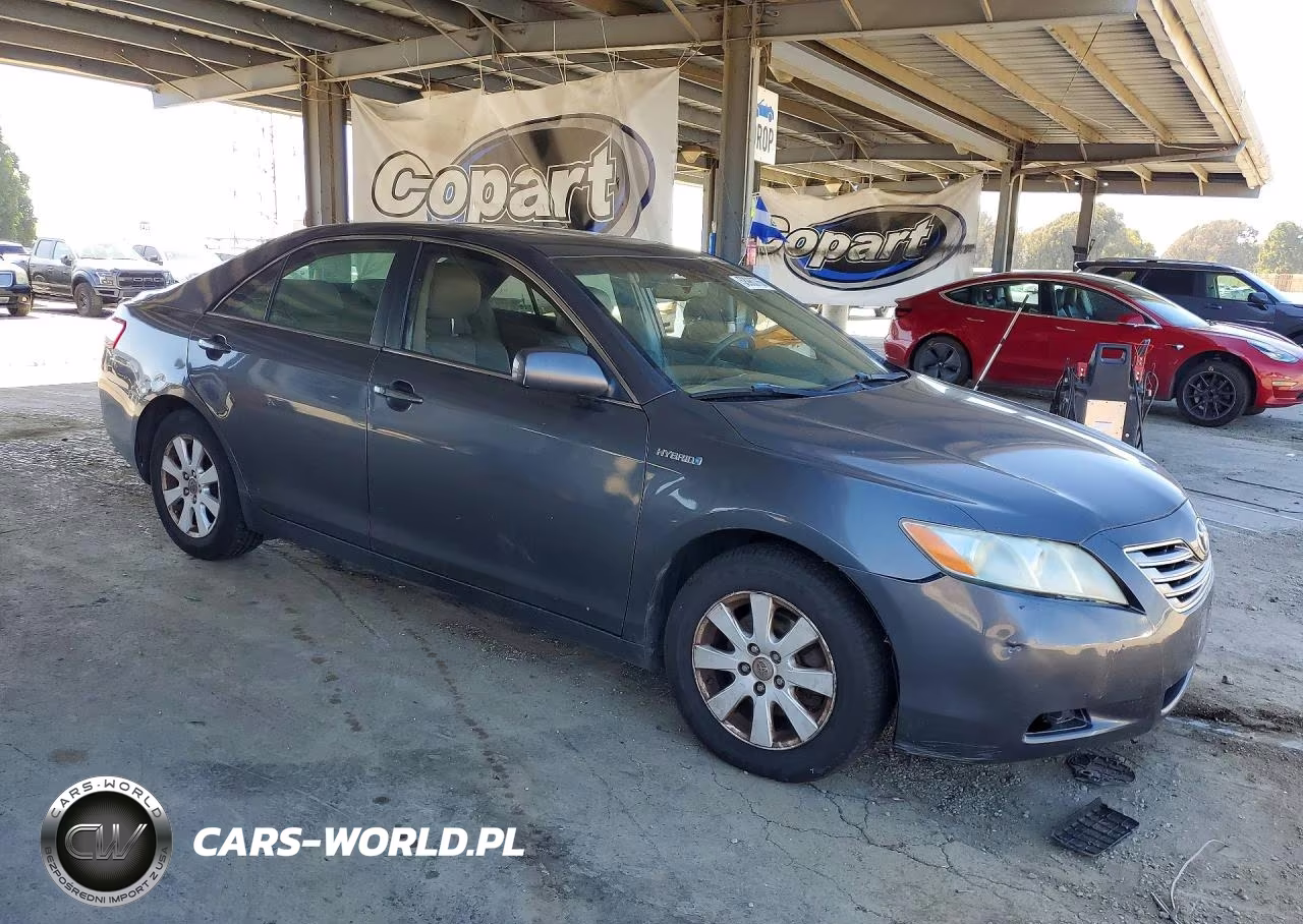 2009 Toyota Camry Hybrid VIN:4T1BB46K59U102852 - 4