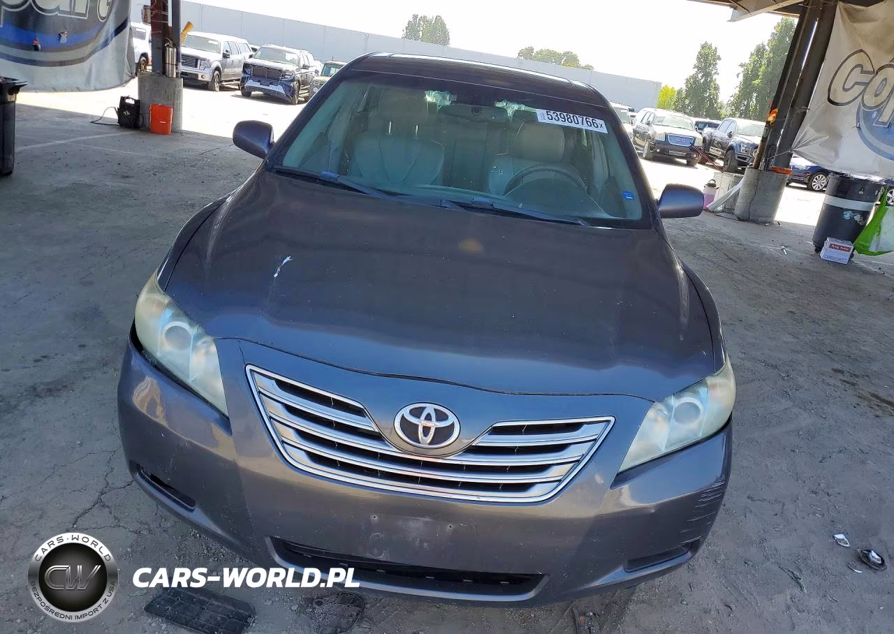 2009 Toyota Camry Hybrid VIN:4T1BB46K59U102852 - 5