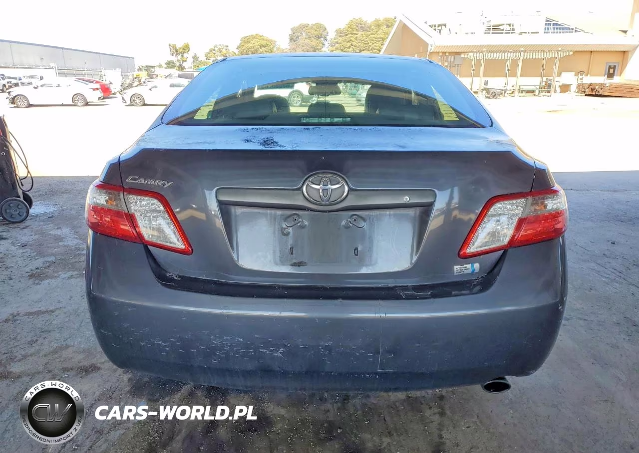 2009 Toyota Camry Hybrid VIN:4T1BB46K59U102852 - 6