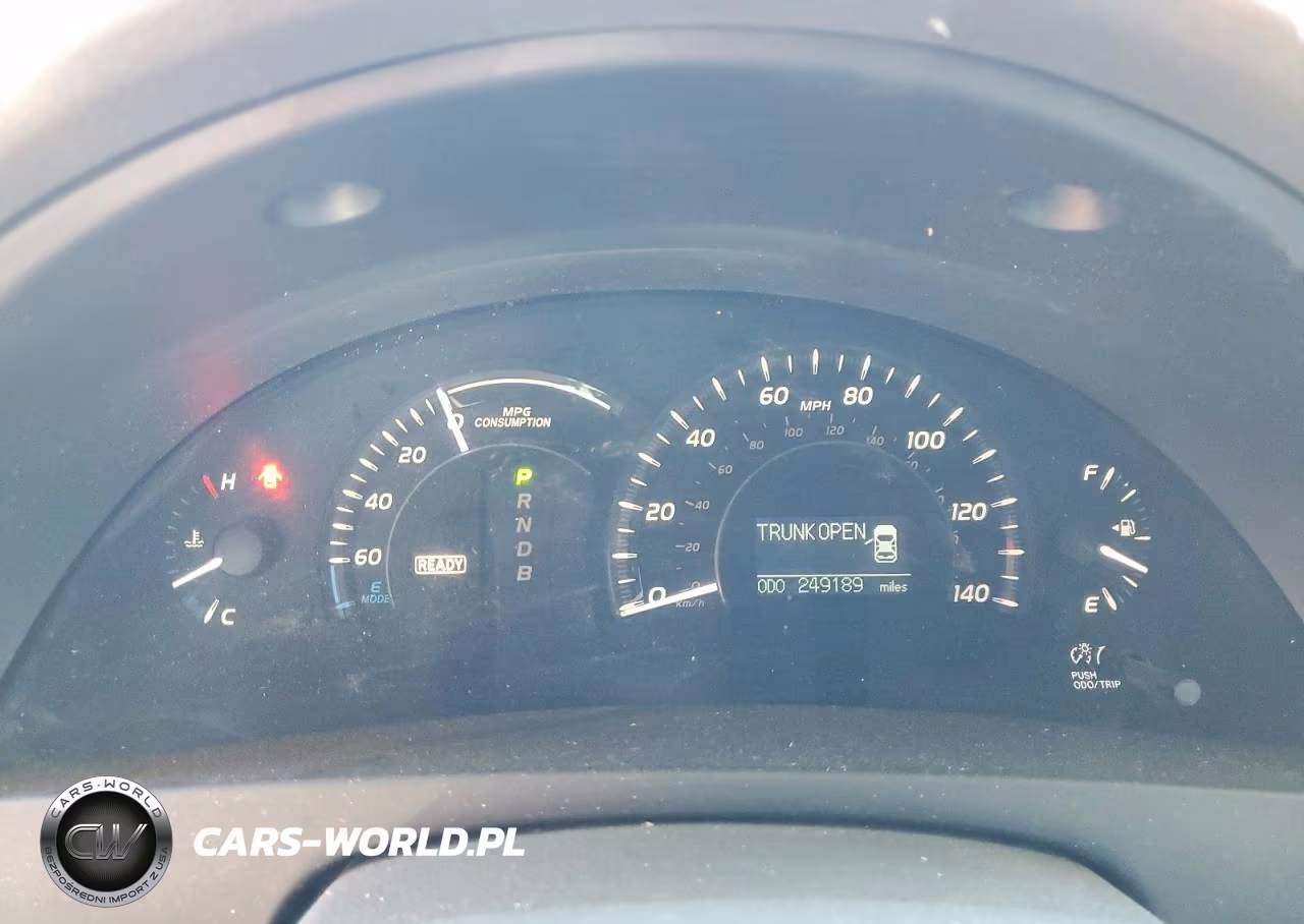 2009 Toyota Camry Hybrid VIN:4T1BB46K59U102852 - 9