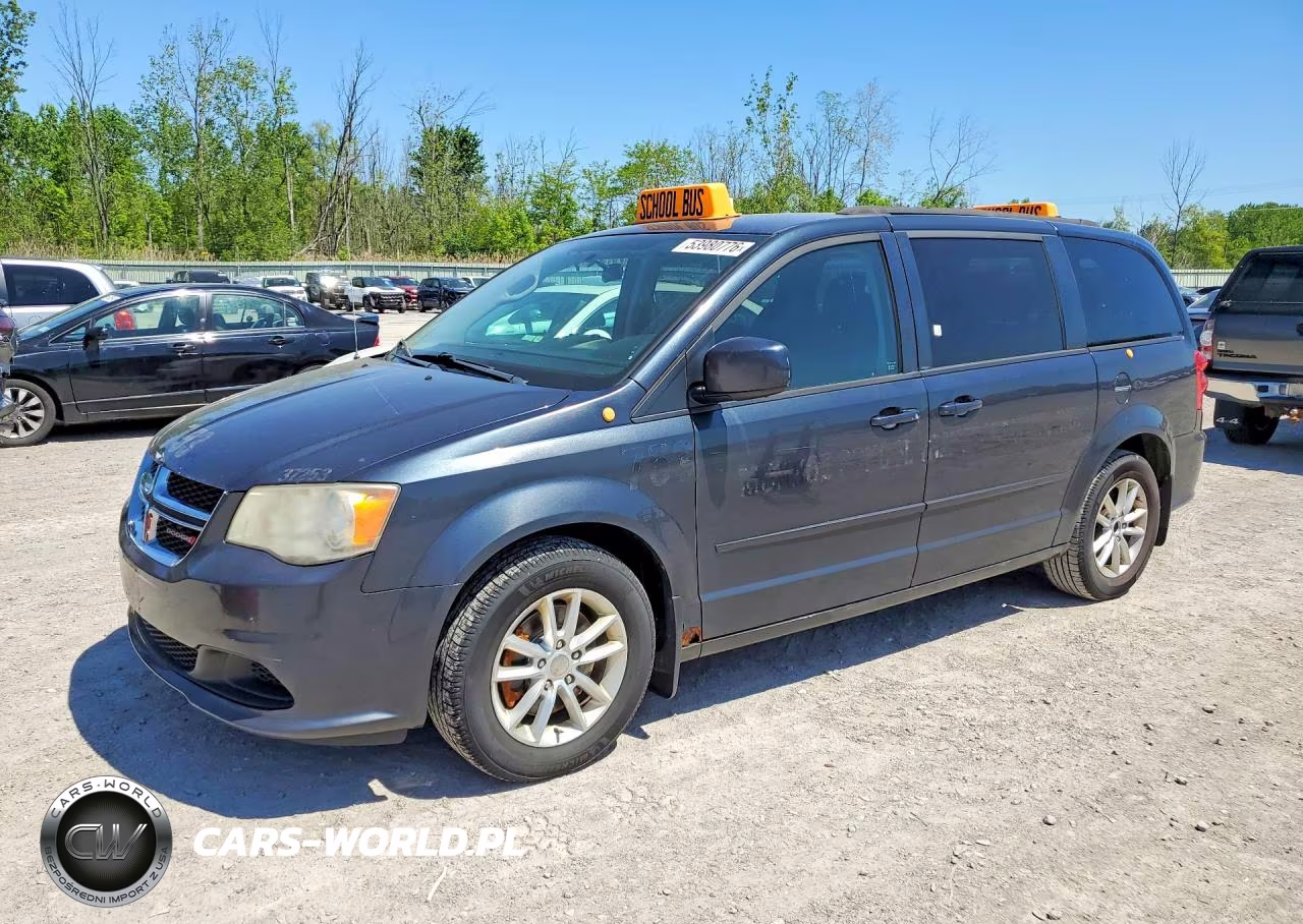 2014 Dodge Grand Caravan Sxt