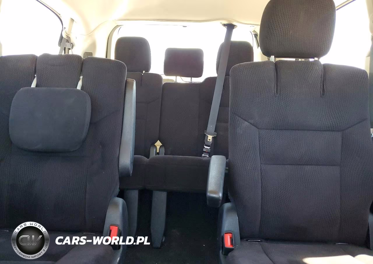2014 Dodge Grand Caravan Sxt VIN:2C4RDGCG1ER253211 - 10