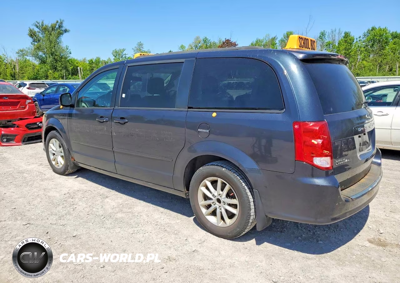 2014 Dodge Grand Caravan Sxt VIN:2C4RDGCG1ER253211 - 2