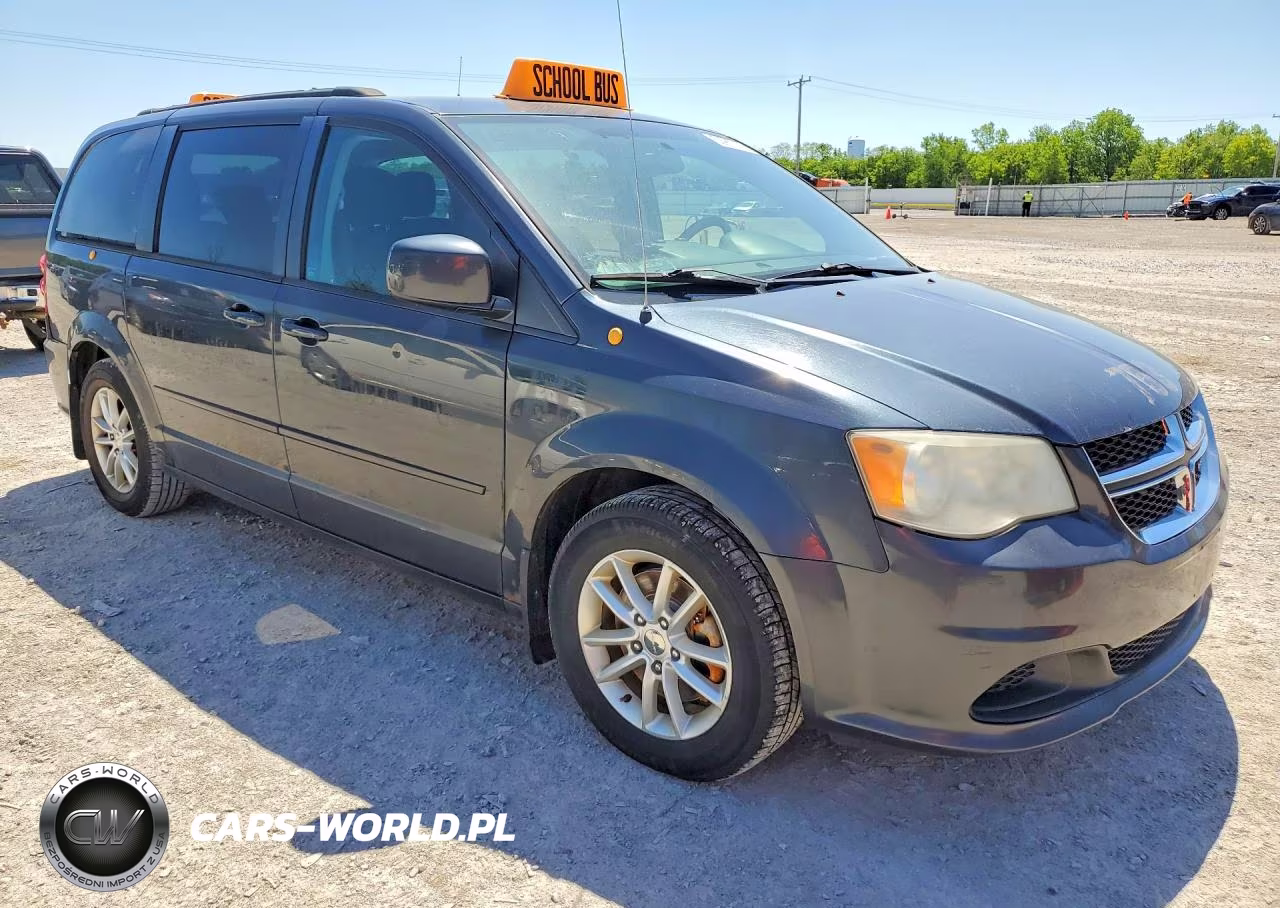 2014 Dodge Grand Caravan Sxt VIN:2C4RDGCG1ER253211 - 4