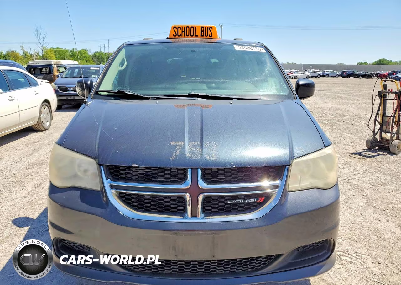 2014 Dodge Grand Caravan Sxt VIN:2C4RDGCG1ER253211 - 5