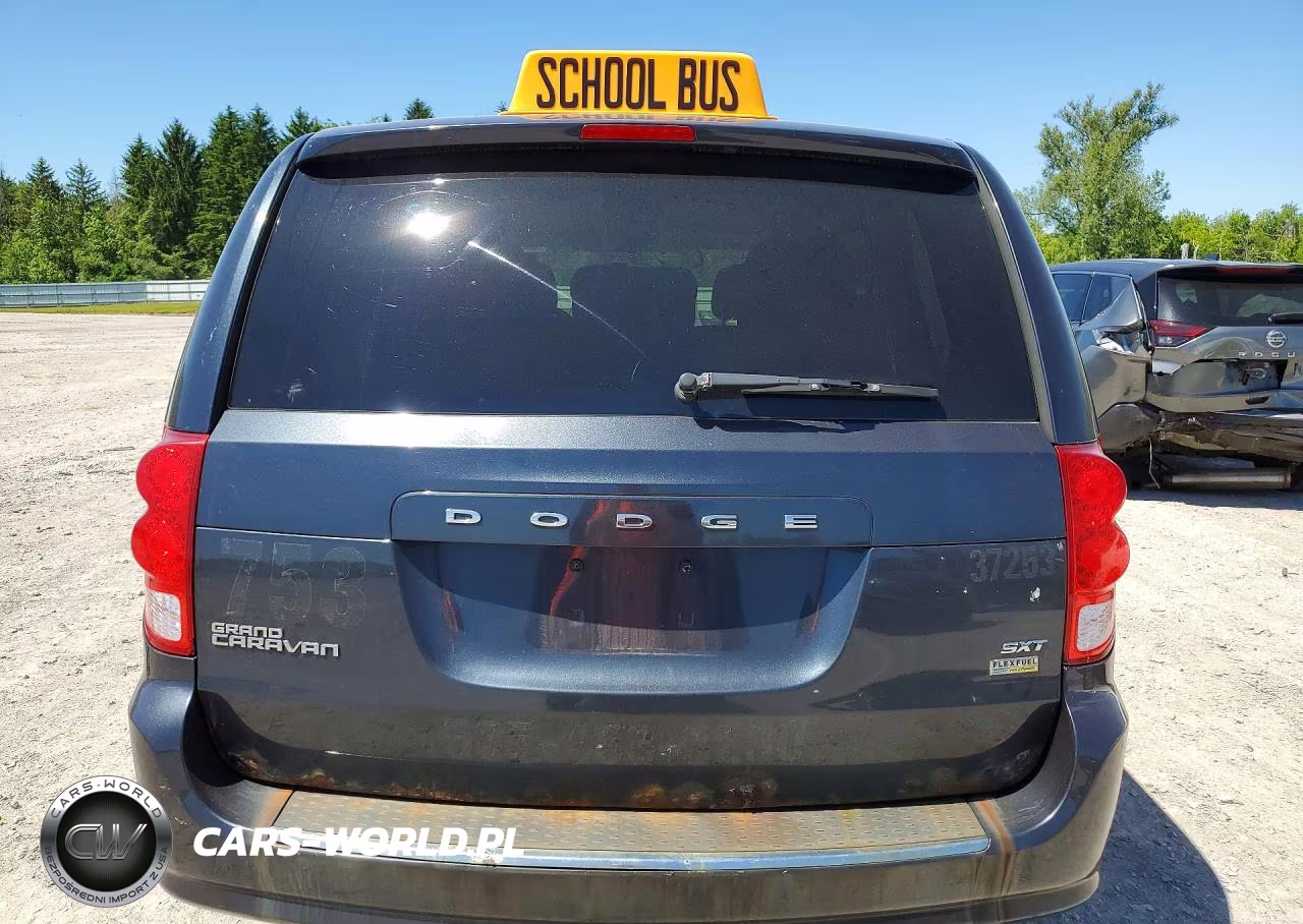 2014 Dodge Grand Caravan Sxt VIN:2C4RDGCG1ER253211 - 6