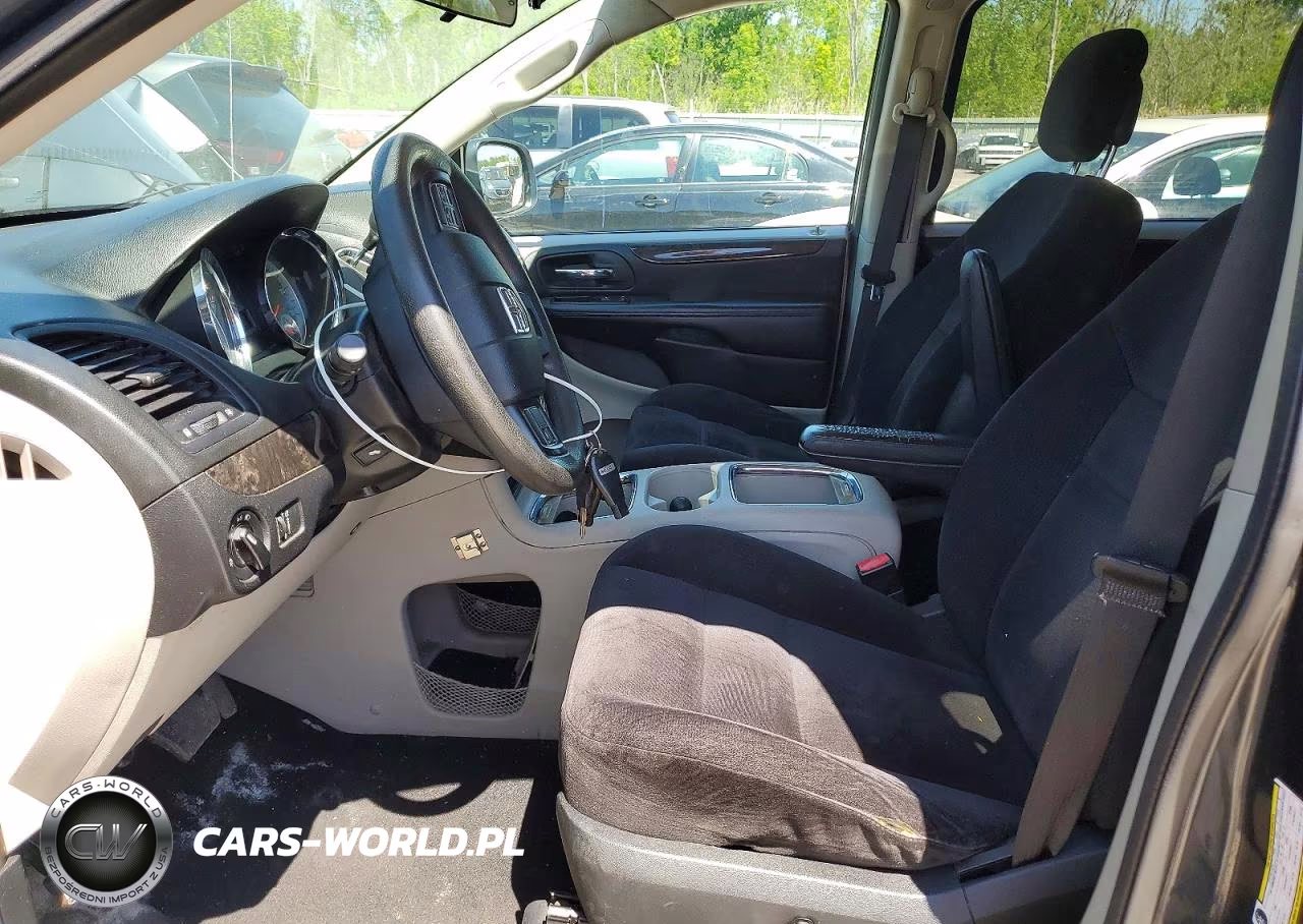 2014 Dodge Grand Caravan Sxt VIN:2C4RDGCG1ER253211 - 7