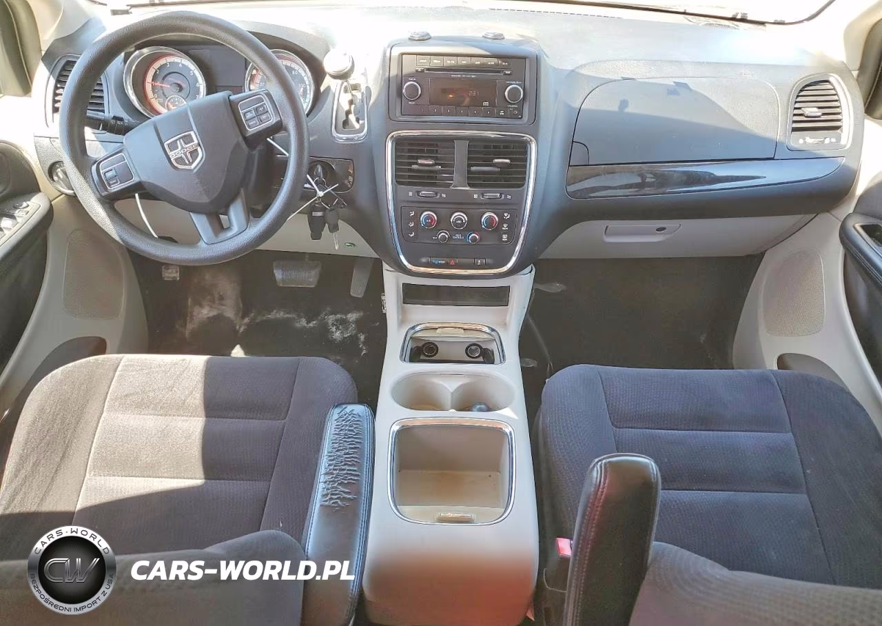 2014 Dodge Grand Caravan Sxt VIN:2C4RDGCG1ER253211 - 8