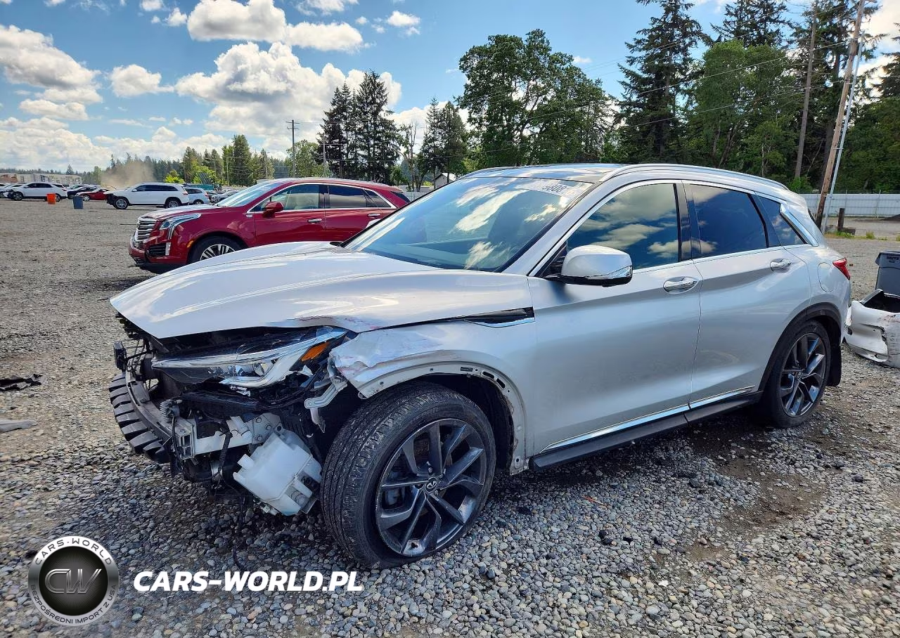 2019 Infiniti Qx50 Essential – zdjęcie 1 z 14