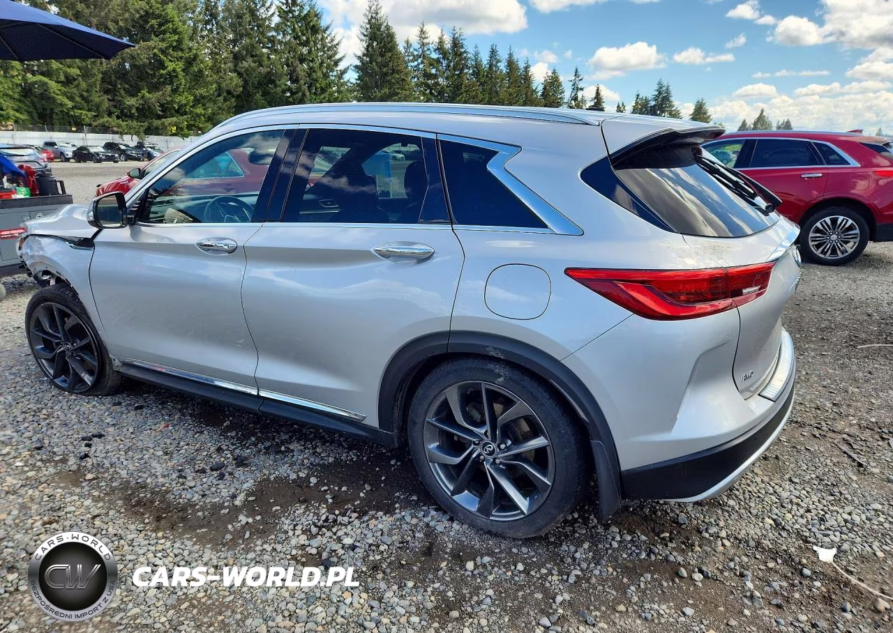 2019 Infiniti Qx50 Essential VIN:3PCAJ5M37KF111717 - 2