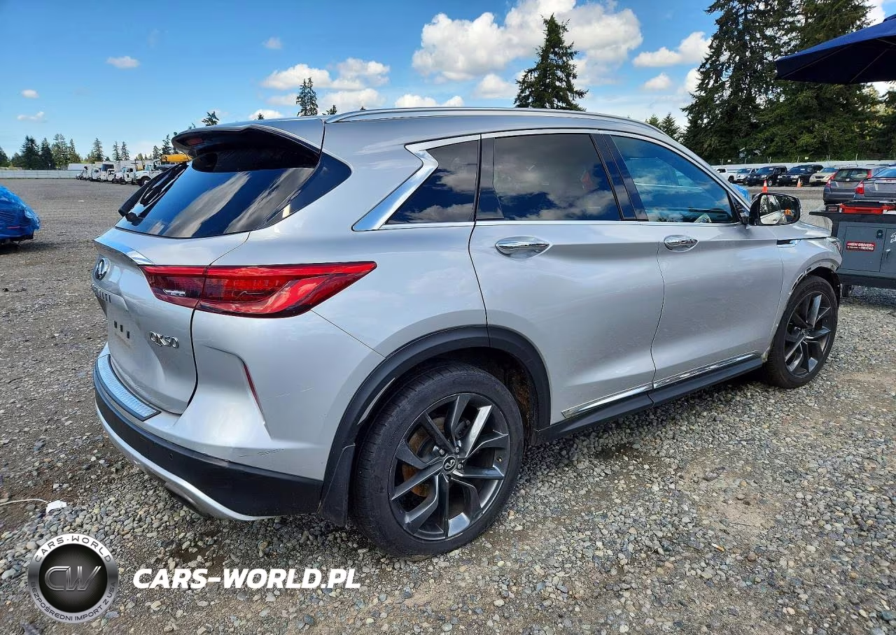2019 Infiniti Qx50 Essential VIN:3PCAJ5M37KF111717 - 3