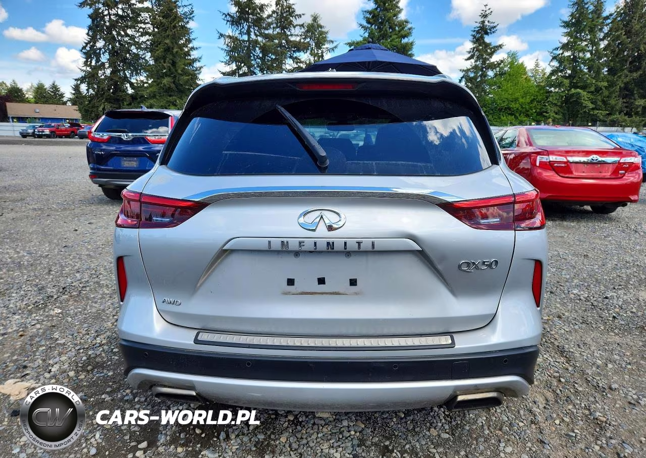 2019 Infiniti Qx50 Essential VIN:3PCAJ5M37KF111717 - 6